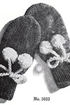 Thumbless Mittens pattern 5603