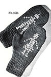 Classic Mittens pattern 5605