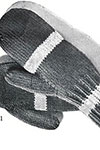 Classic Mittens pattern 5611