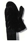 Braided Cable Mittens pattern 5613