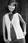 knitted vest pattern