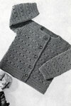 girls crocheted cardigan pattern