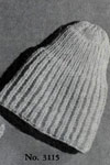 pullon cap pattern