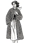Knitted Coat #662 Pattern