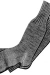 wear forever socks with replaceable toe and heel pattern