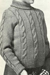 boys cable pullover pattern