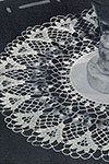Pansy Wheel Doily pattern