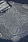 Pineapple Posy Doily pattern