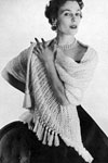 sparkling ermine shawl pattern