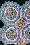 Flagstone Afghan pattern
