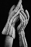 Cross Patch Gloves Pattern