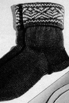 Knitted Socks #2277 Pattern
