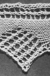 Knitted Lace Edging pattern