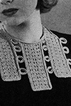 Lattice Collar Pattern