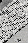 Filet Crochet Insertion Pattern