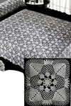 pine cone bedspread pattern