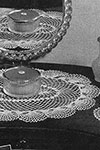 Vanity Fair Doily Set pattern