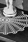 Sundial Doily pattern