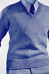 V Neck Pullover pattern