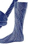 Spiral Sock pattern