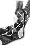Argyle Socks pattern