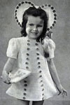 dress and bonnet pattern