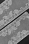 Butterfly and Rose Runner & Chair Set