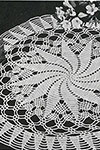 Whirl a Way Doily pattern