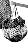 Round Shopping Bag pattern