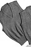 Sleeveless Pullover pattern