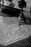 Morning Glory Table Runner pattern