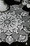 White Sapphire Doily pattern