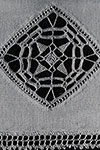 Reticella Motif for Towel pattern