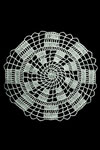 crooked ladder doily pattern