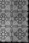 Pine Cone Bedspread pattern