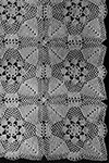 Pine Cone Bedspread pattern