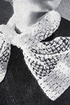 Knot Stitch Scarf pattern