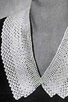 Toppling Shell Collar pattern