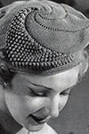 Popcorn Beret pattern