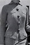 Golfer Cardigan pattern