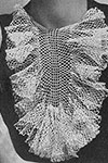 Fishnet Frills Collar pattern