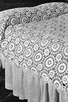 Star Wheel Bedspread pattern