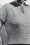 Jiffy Knit Blouse pattern