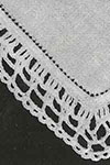 handkerchief edging pattern 8193