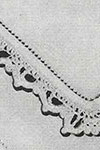 handkerchief edging pattern 8194