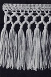 triple knot fringe pattern
