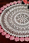 flowers doily pattern