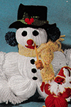 Snow Man Pattern