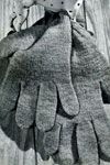 knitted glove