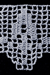 Filet Crochet Edging Pattern